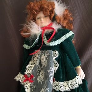 Authentic collectible Edition doll.